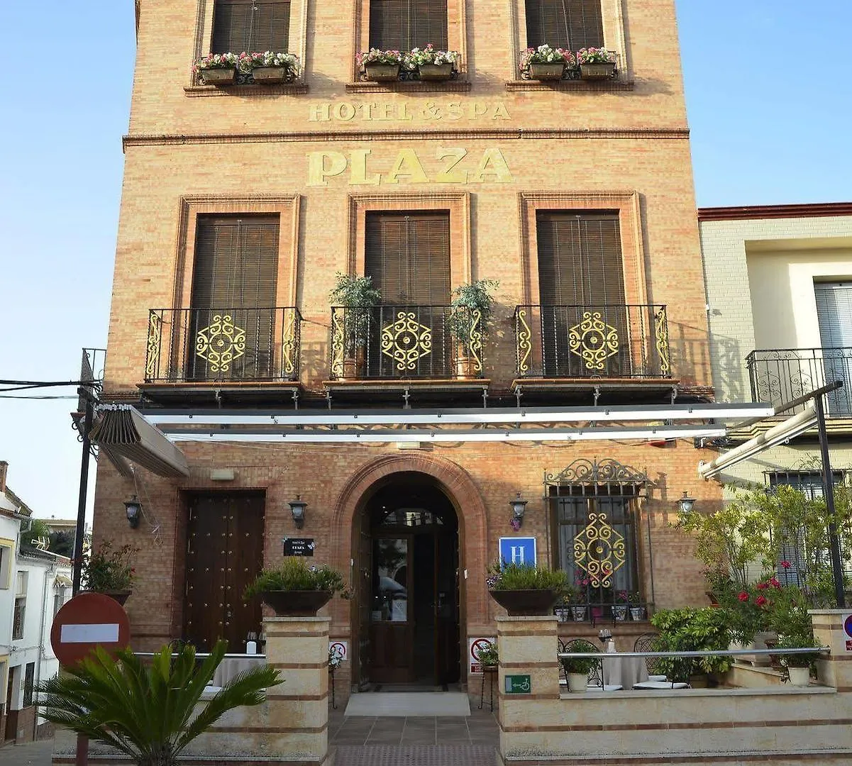 Hotel & Spa Plaza Арриате Испания